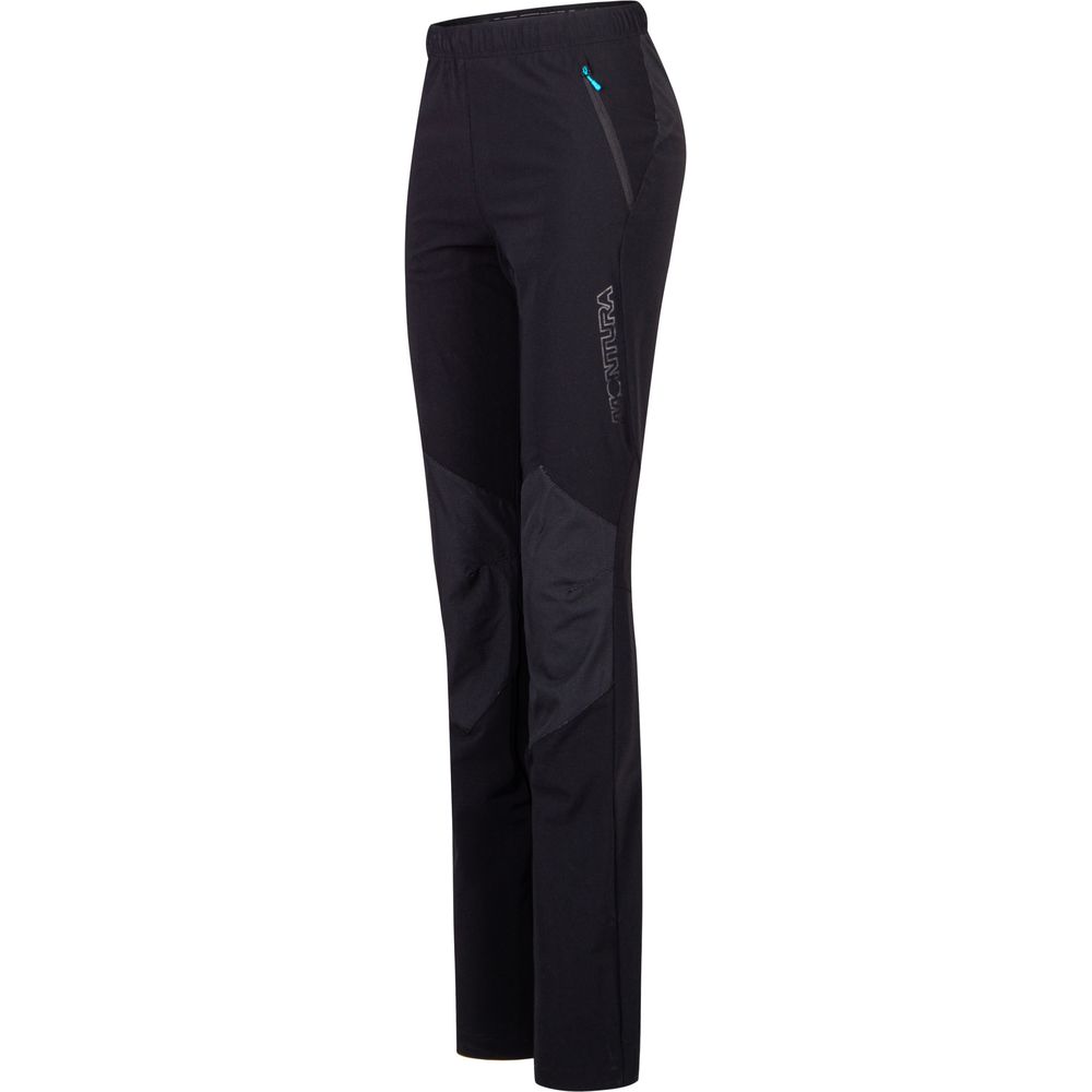 Montura Spitze Damen Kletterhose black turquoise Produktbild 2