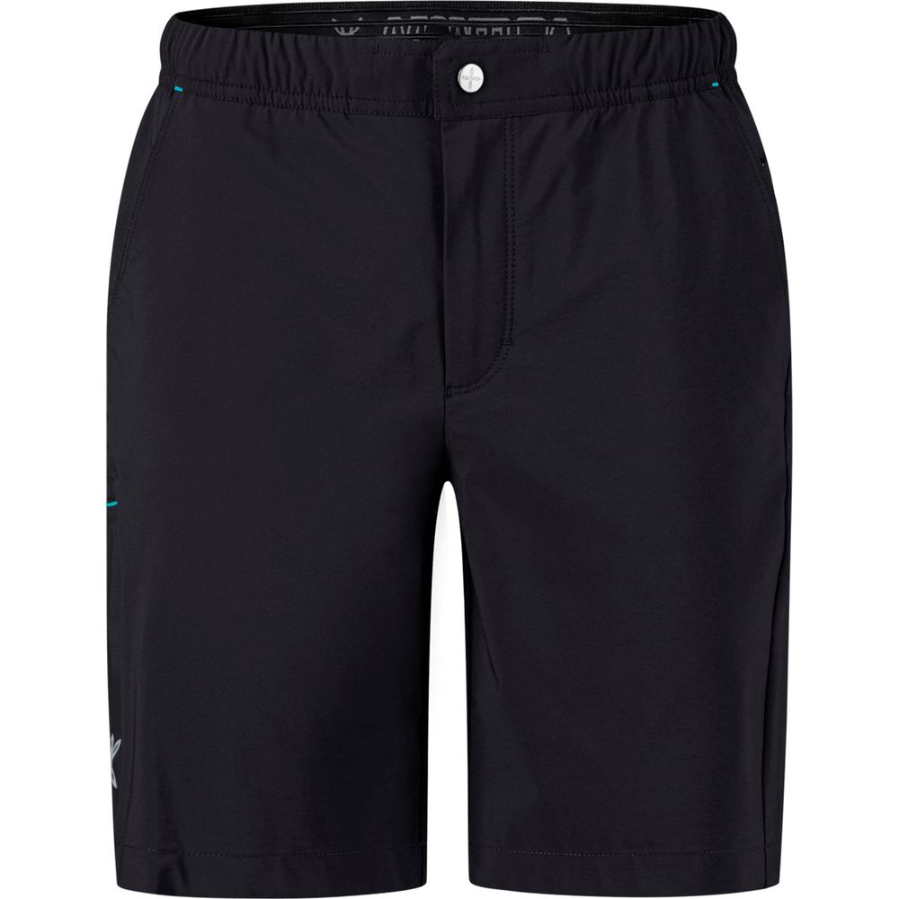 Montura Spitze Licht Bermuda Damen Shorts black turquoise Produktbild 0