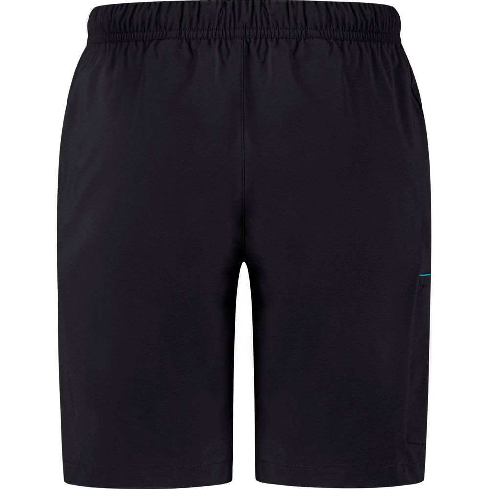 Montura Spitze Licht Bermuda Damen Shorts black turquoise Produktbild 1