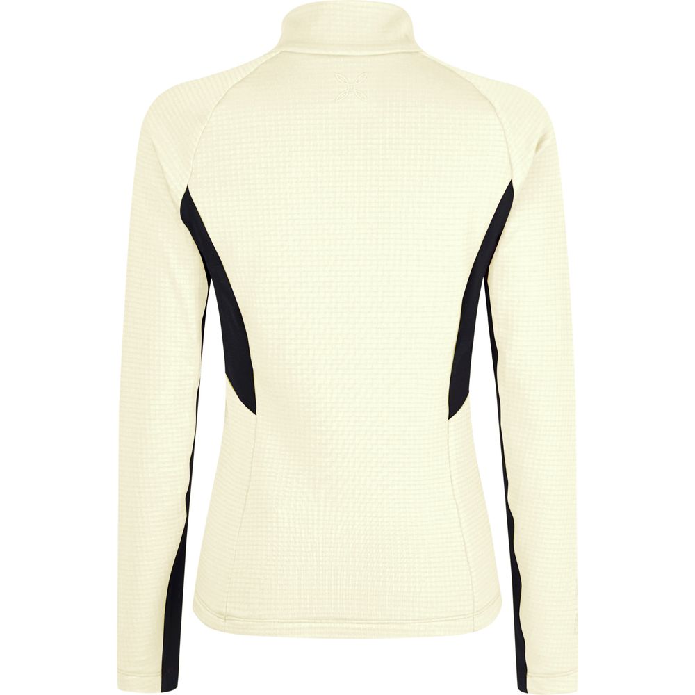 Montura Stretch Color 3 Zip Maglia Damen Fleece-Rolli shell melon Produktbild 1