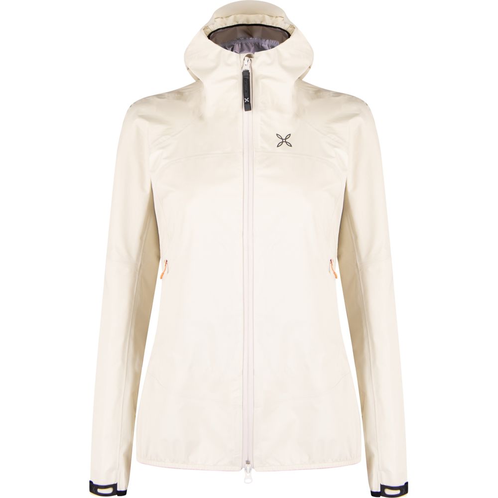 Montura Upland 3L Hooded Damen Hardshelljacke shell melon Produktbild 0