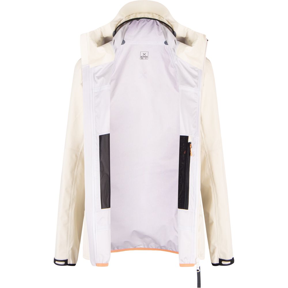 Montura Upland 3L Hooded Damen Hardshelljacke shell melon Produktbild 3