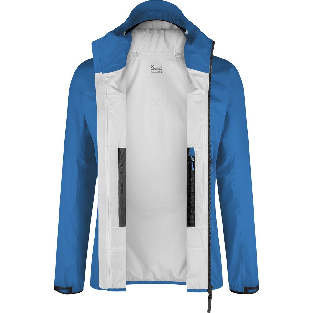 Montura Upland 3L Hooded Herren Hardshelljacke b.blue Produktbild 3