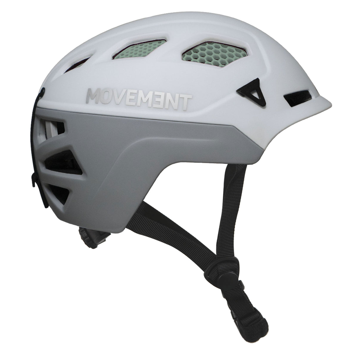Movement 3Tech Alpi Honeycomb grey/white/watergreen Women Skitourenhelm Produktbild 0