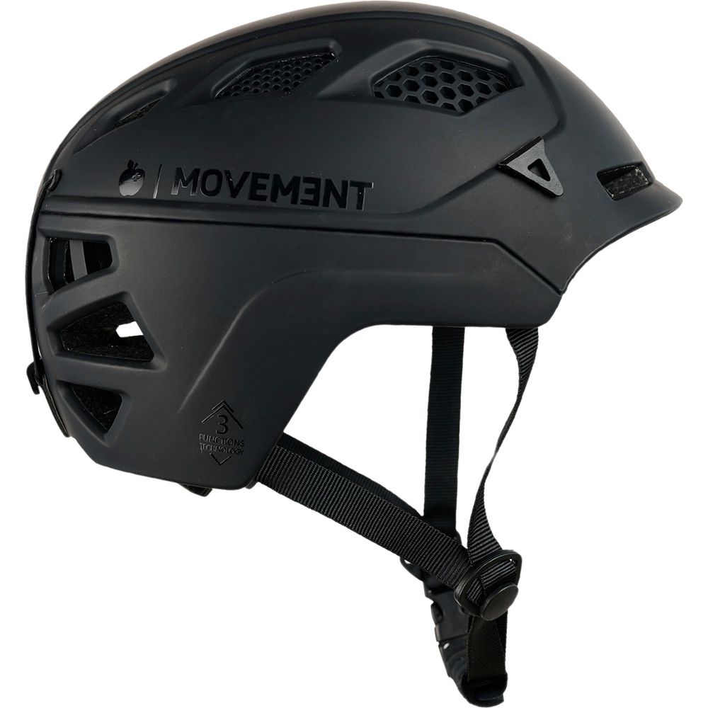 Movement 3Tech Hybrid Black Edition Men Skitourenhelm Produktbild 0