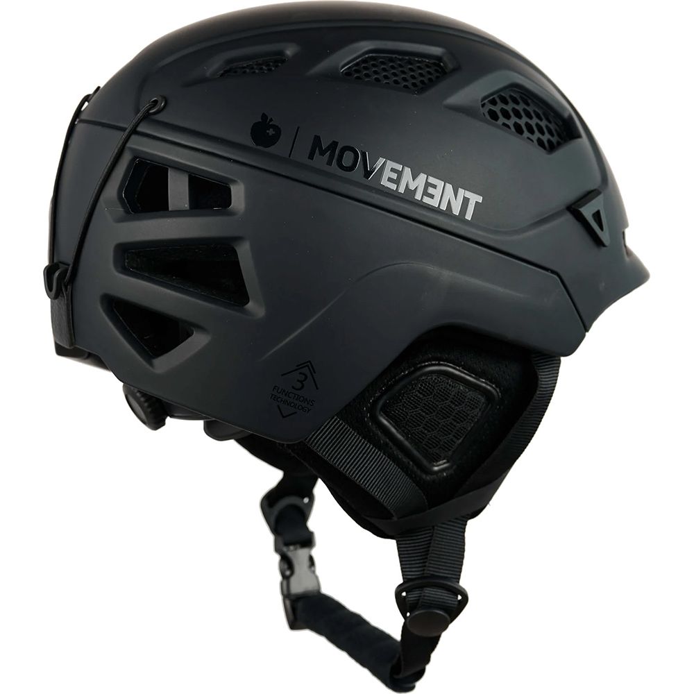 Movement 3Tech Hybrid Black Edition Men Skitourenhelm Produktbild 2