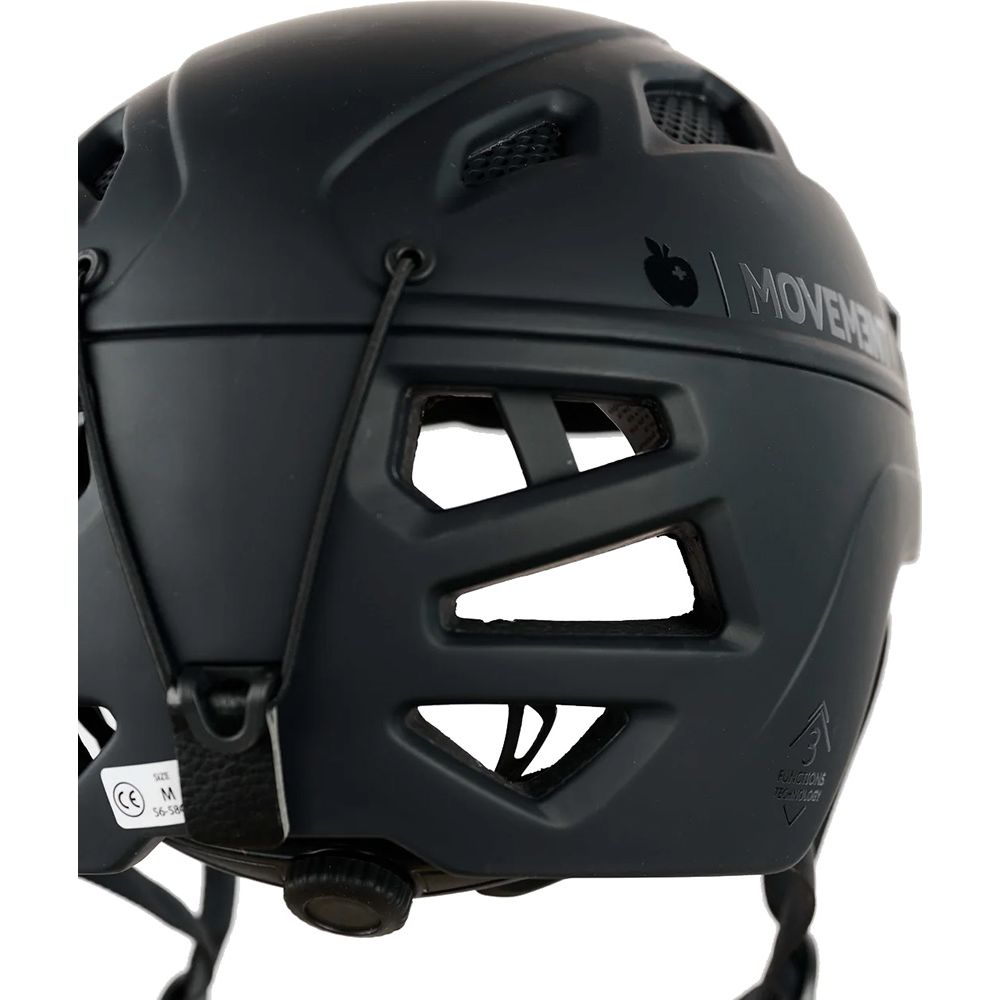 Movement 3Tech Hybrid Black Edition Men Skitourenhelm Produktbild 3