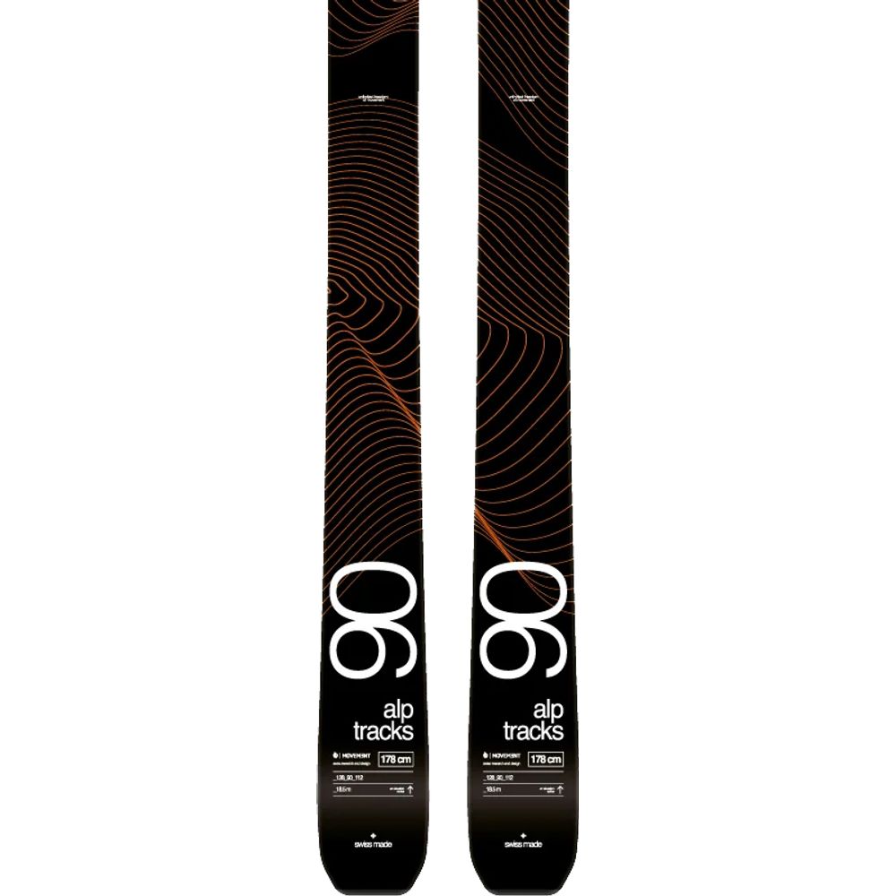 Movement Alp Tracks Swiss 90 Tourenski Produktbild 2