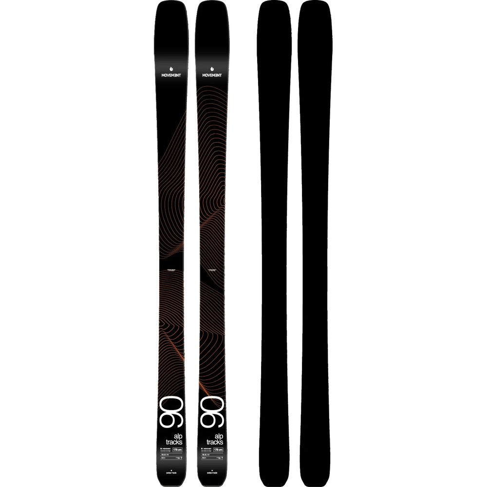 Movement Alp Tracks Swiss 90 Tourenski Produktbild 3