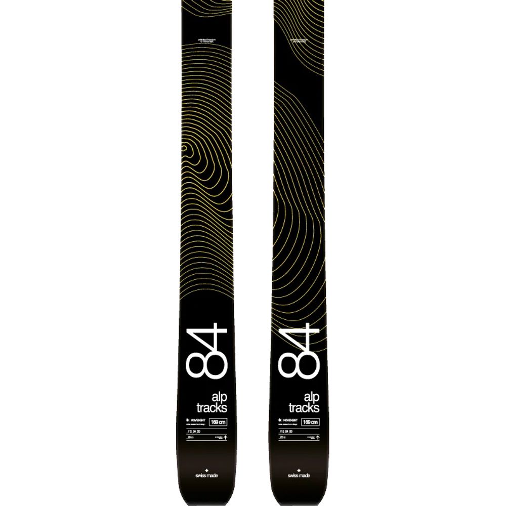 Movement Alp Tracks Swiss Made 84 Tourenski Produktbild 2