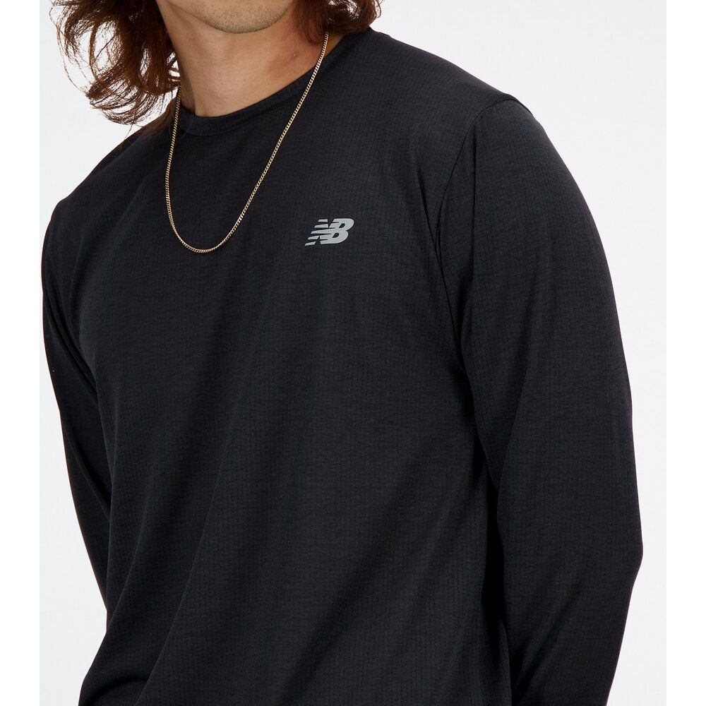 New Balance Athletics Herren Longsleeve Produktbild 1