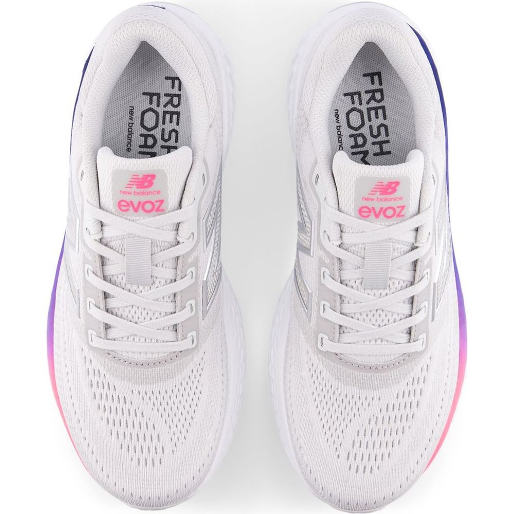 New Balance Evoz v4 Damen Laufschuh grey Produktbild 2