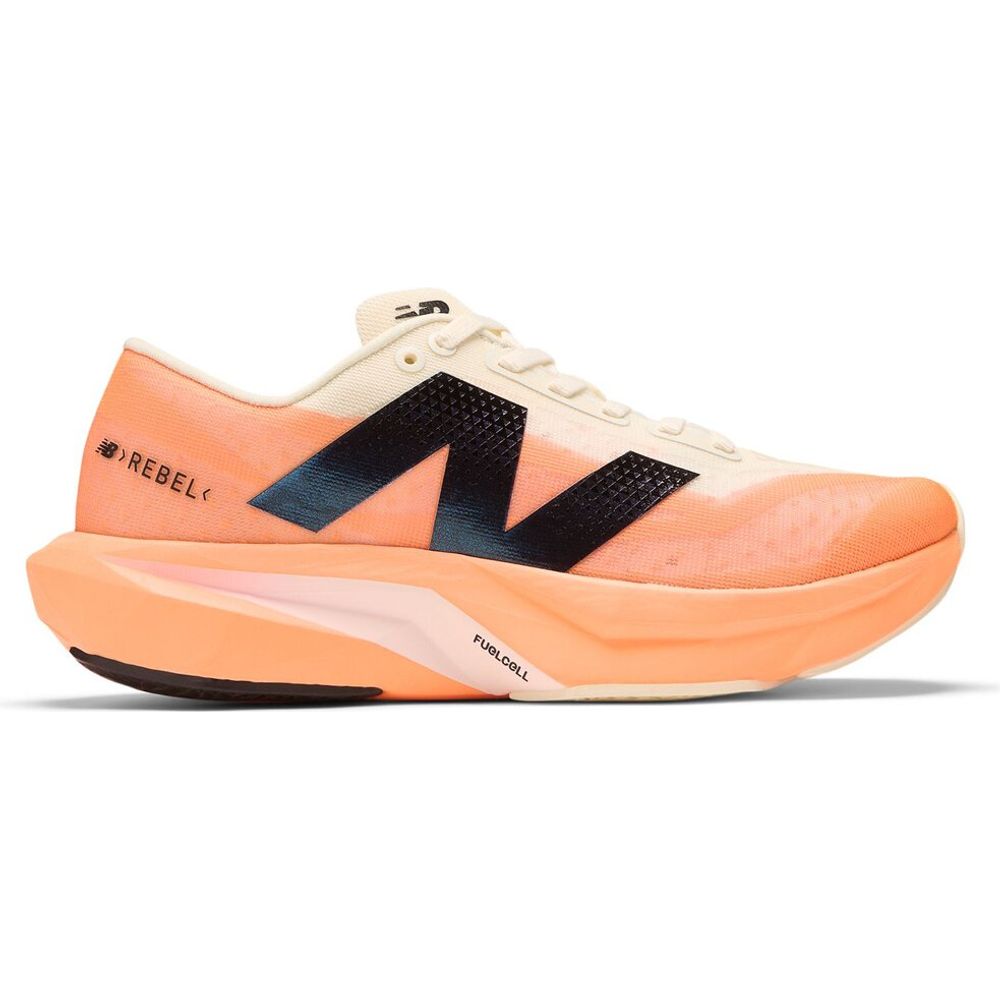 New Balance FC Rebel V4 Damen Laufschuh hot mango Produktbild 0