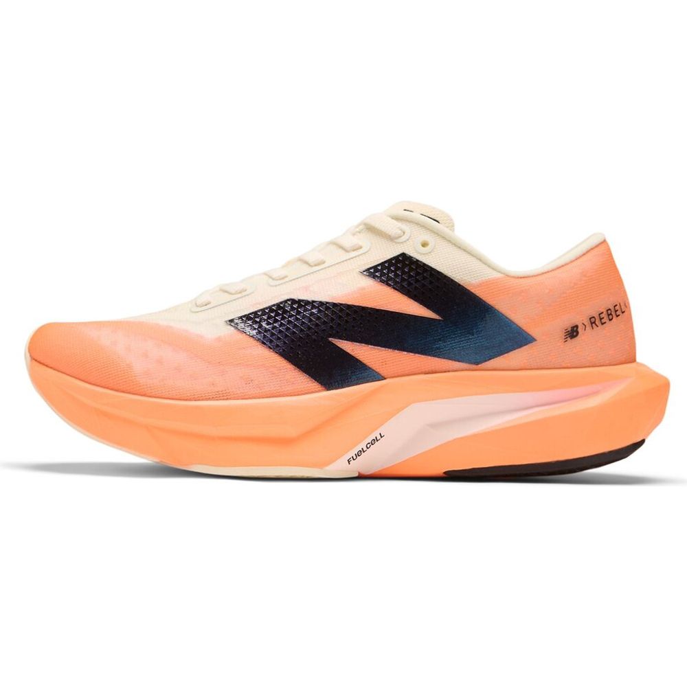 New Balance FC Rebel V4 Damen Laufschuh hot mango Produktbild 4