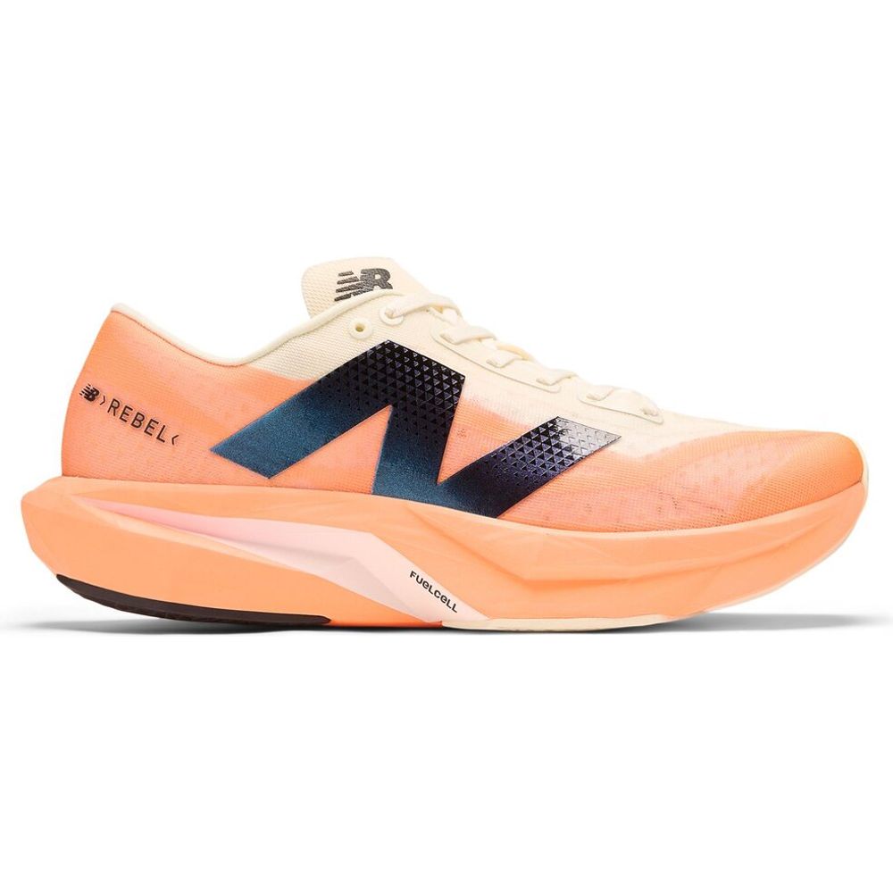 New Balance FC Rebel V4 Herren Laufschuh hot mango Produktbild 0