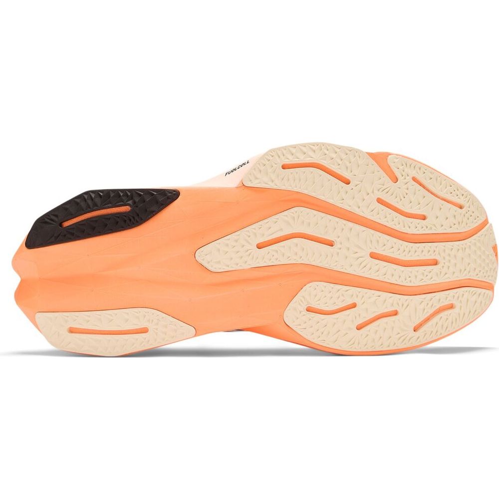 New Balance FC Rebel V4 Herren Laufschuh hot mango Produktbild 1