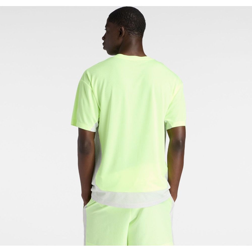 New Balance Mens Running Kurzarmshirt afterglow Produktbild 1