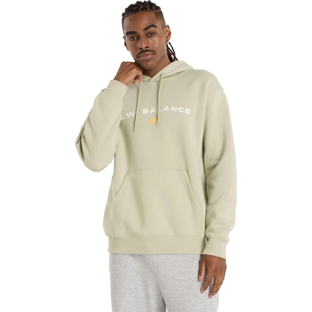 New Balance Reimagined Fleece Graphic Herren Hoodie Produktbild 0