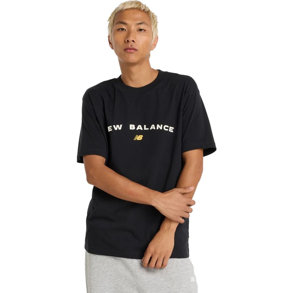 New Balance Reimagined Graphic T-Shirt 1 bk Produktbild 0