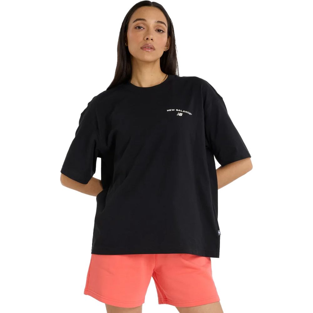 New Balance Reimagined Oversized Damen T-Shirt Produktbild 0
