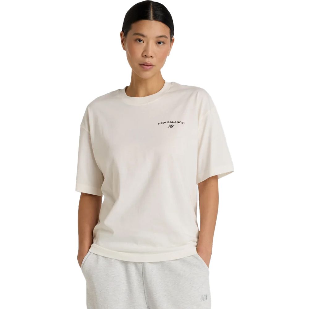 New Balance Reimagined Oversized Damen T-Shirt Produktbild 0