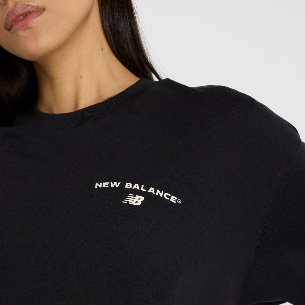 New Balance Reimagined Oversized Damen T-Shirt Produktbild 1