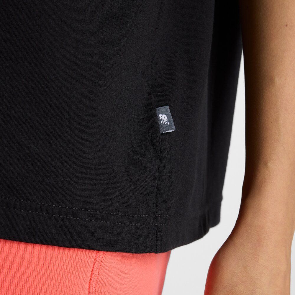 New Balance Reimagined Oversized Damen T-Shirt Produktbild 2