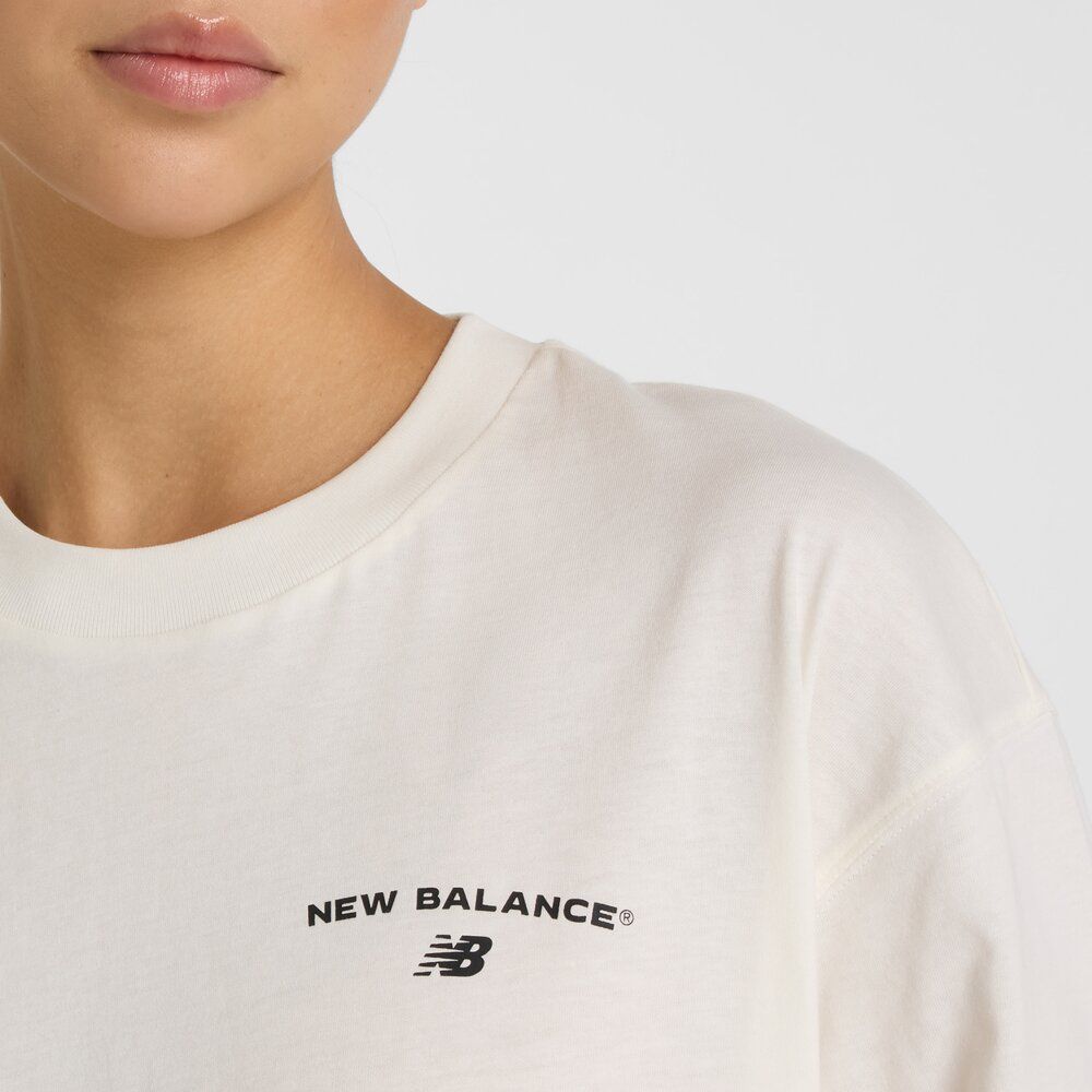 New Balance Reimagined Oversized Damen T-Shirt Produktbild 2