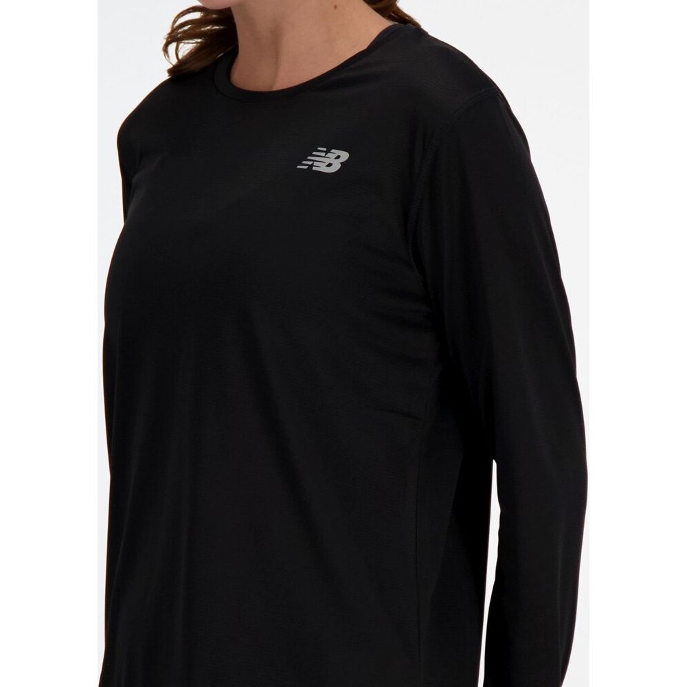 New Balance Womens Running Langarmshirt black Produktbild 3