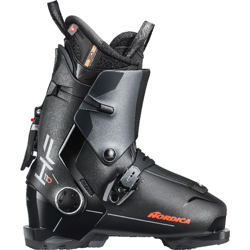 Nordica HF 110 (gw) Damen Skischuh anthrazit-schwarz-rot Produktbild 0