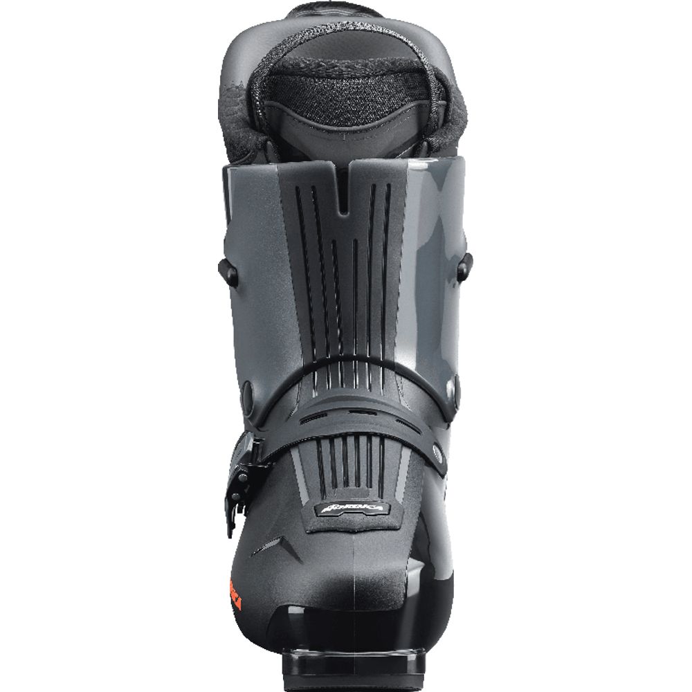 Nordica HF 110 (gw) Damen Skischuh anthrazit-schwarz-rot Produktbild 3