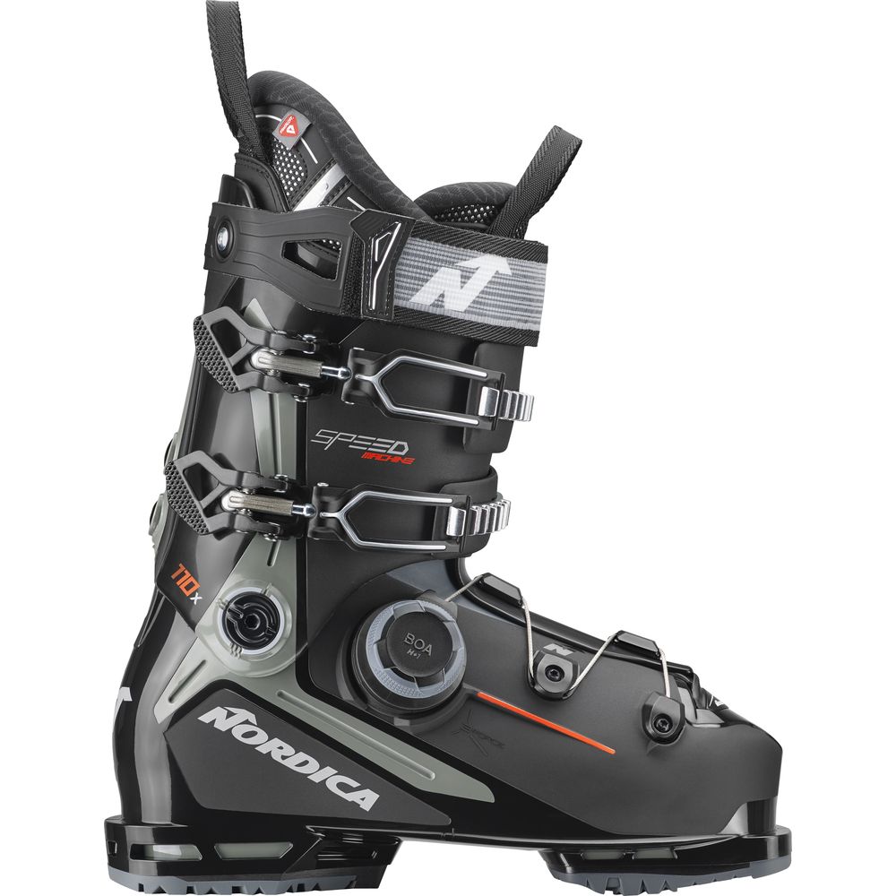 Nordica Speedmachine 3 110 X BOA (GW) Herren Skischuh m41-black-dark-grey-red Produktbild 0