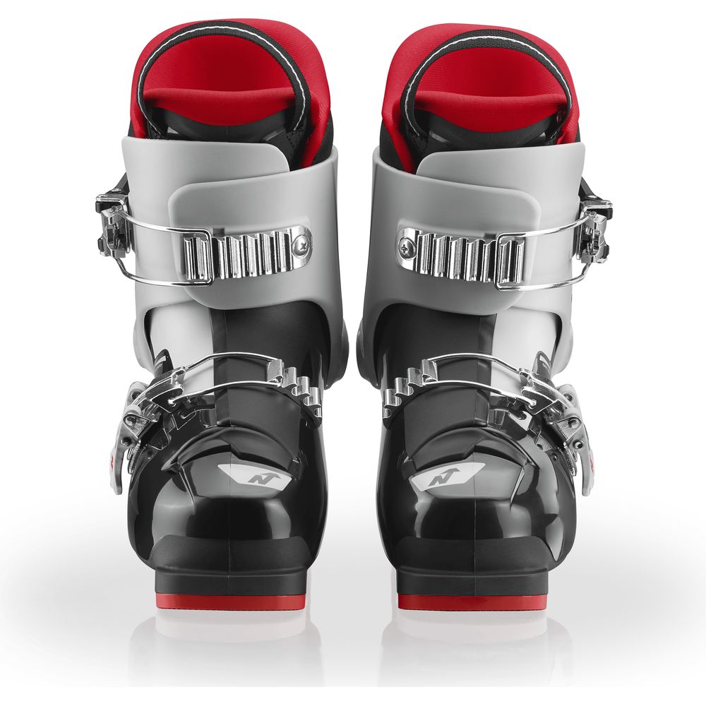 Nordica Speedmachine J 2 Kinder Skischuh schwarz-grau-rot Produktbild 8