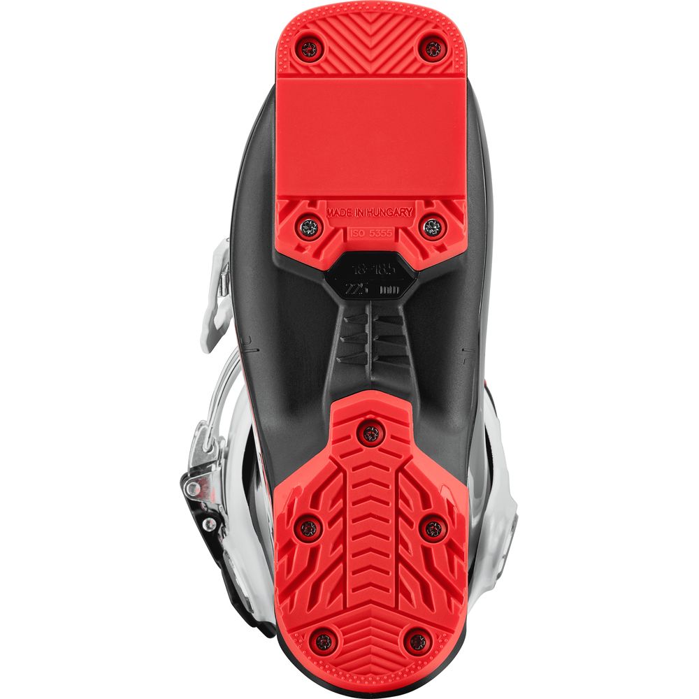 Nordica Speedmachine J 2 Kinder Skischuh schwarz-grau-rot Produktbild 1