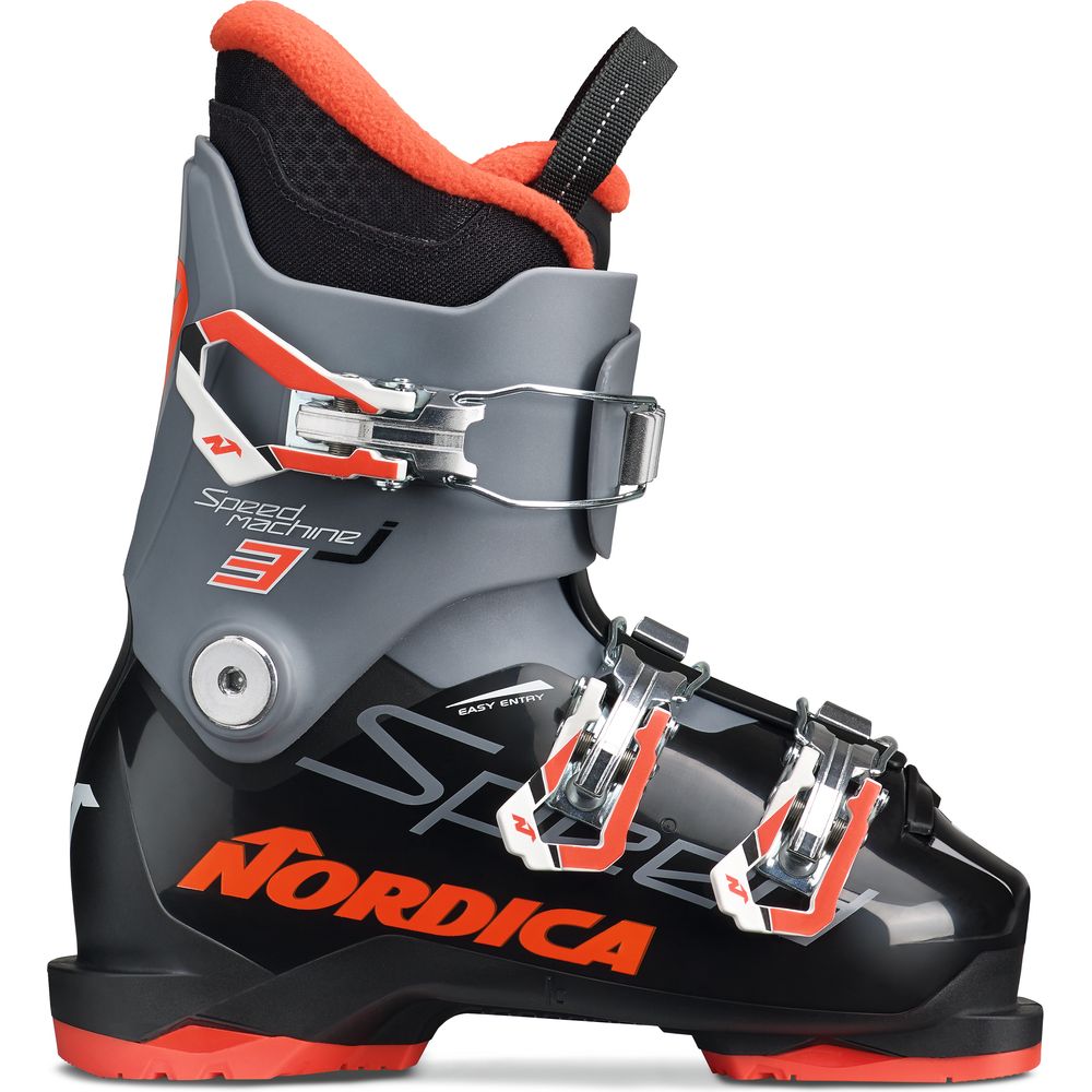 Nordica Speedmachine J 3 Kinder Skischuh black-red Produktbild 0