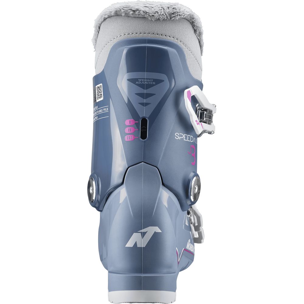 Nordica Speedmachine J 3 Kinder Skischuhe blau-hellblau-fuchsie Produktbild 3