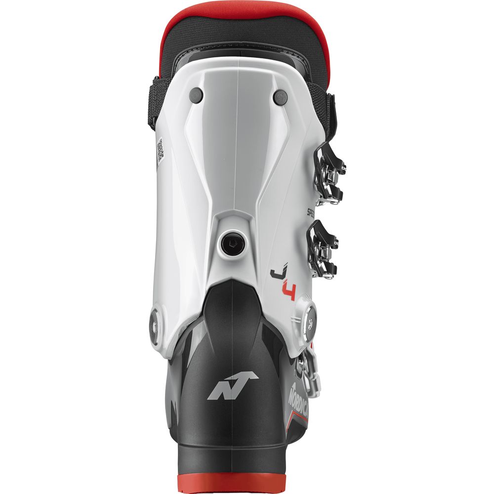 Nordica Speedmachine J 4 Kinder Skischuh schwarz-grau-rot Produktbild 3