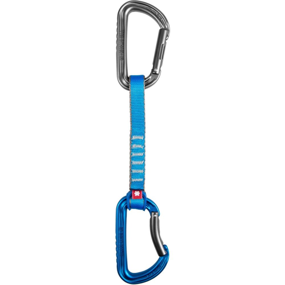 Ocun Falcon QD PA 16 mm 10 cm Express Schlinge blue Produktbild 0