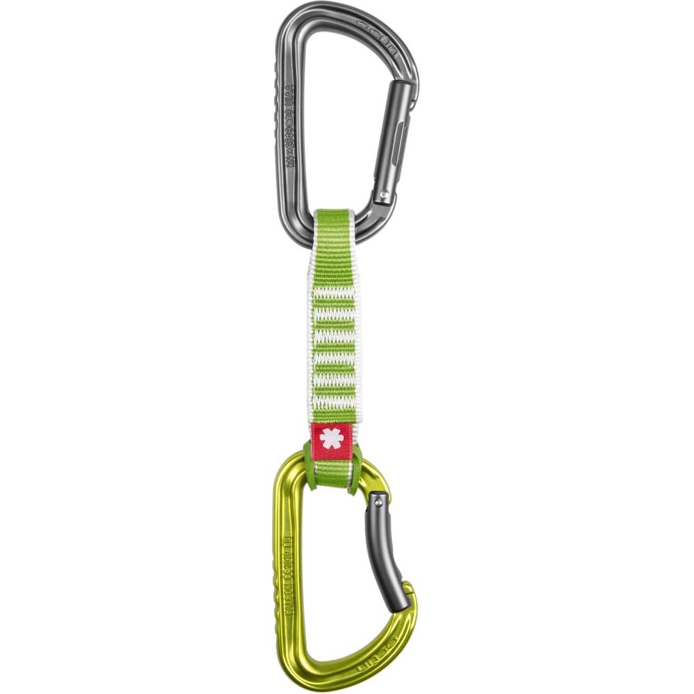 Ocun Falcon QD PA 16 mm 10 cm Express Schlinge green Produktbild 0