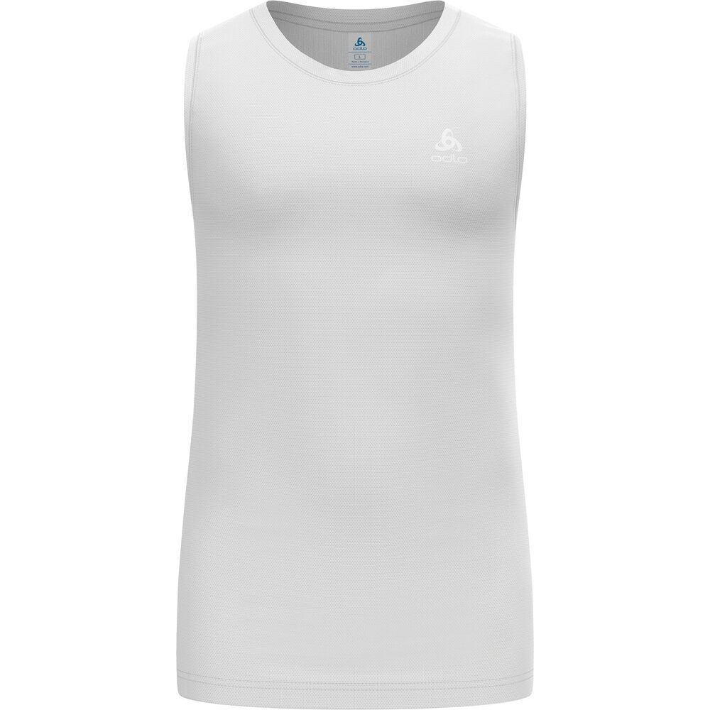 Odlo Active F-dry Light Baselayer Herren Tanktop weiß Produktbild 0