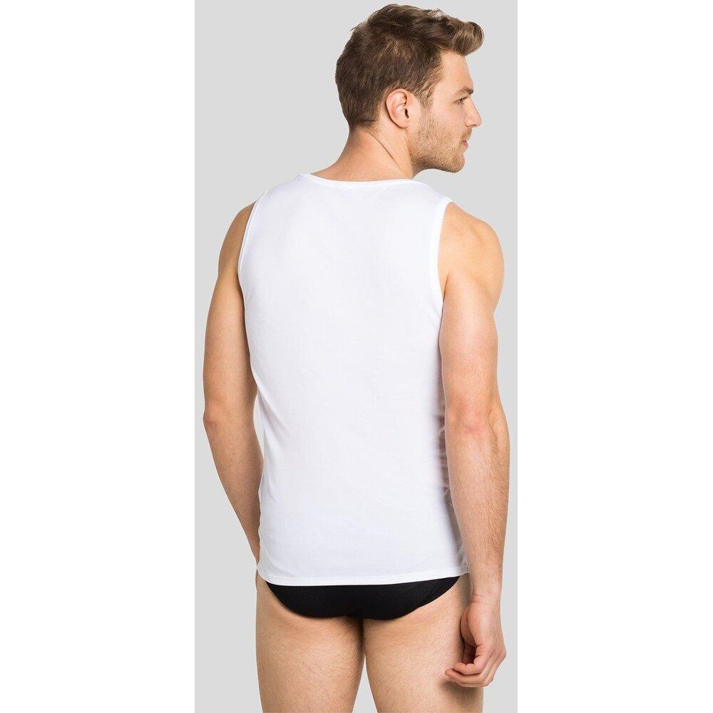 Odlo Active F-dry Light Baselayer Herren Tanktop weiß Produktbild 3
