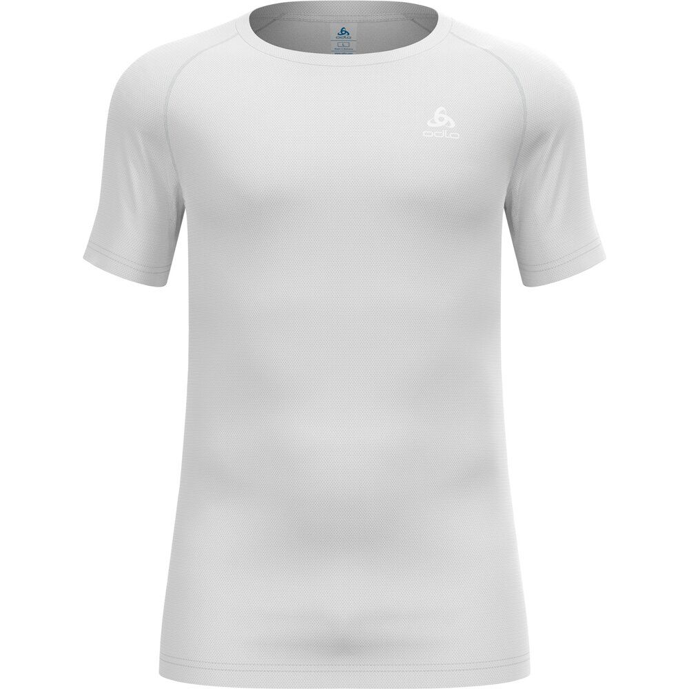 Odlo Active F-dry Light Baselayer Herren T-Shirt weiß Produktbild 0