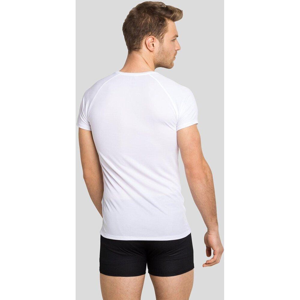 Odlo Active F-dry Light Baselayer Herren T-Shirt weiß Produktbild 3