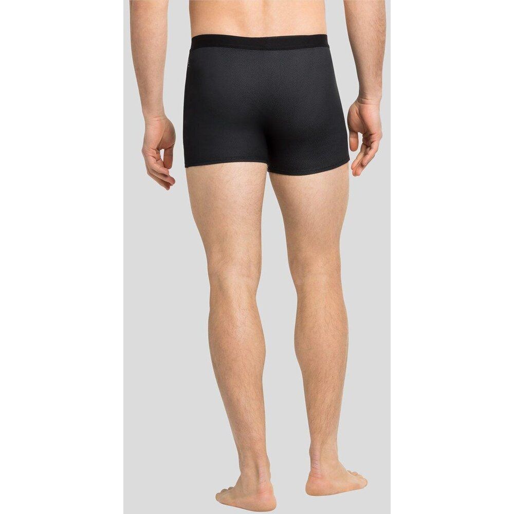 Odlo Active F-dry Light Boxershorts Herren Funktionsunterwäsche schwarz Produktbild 3