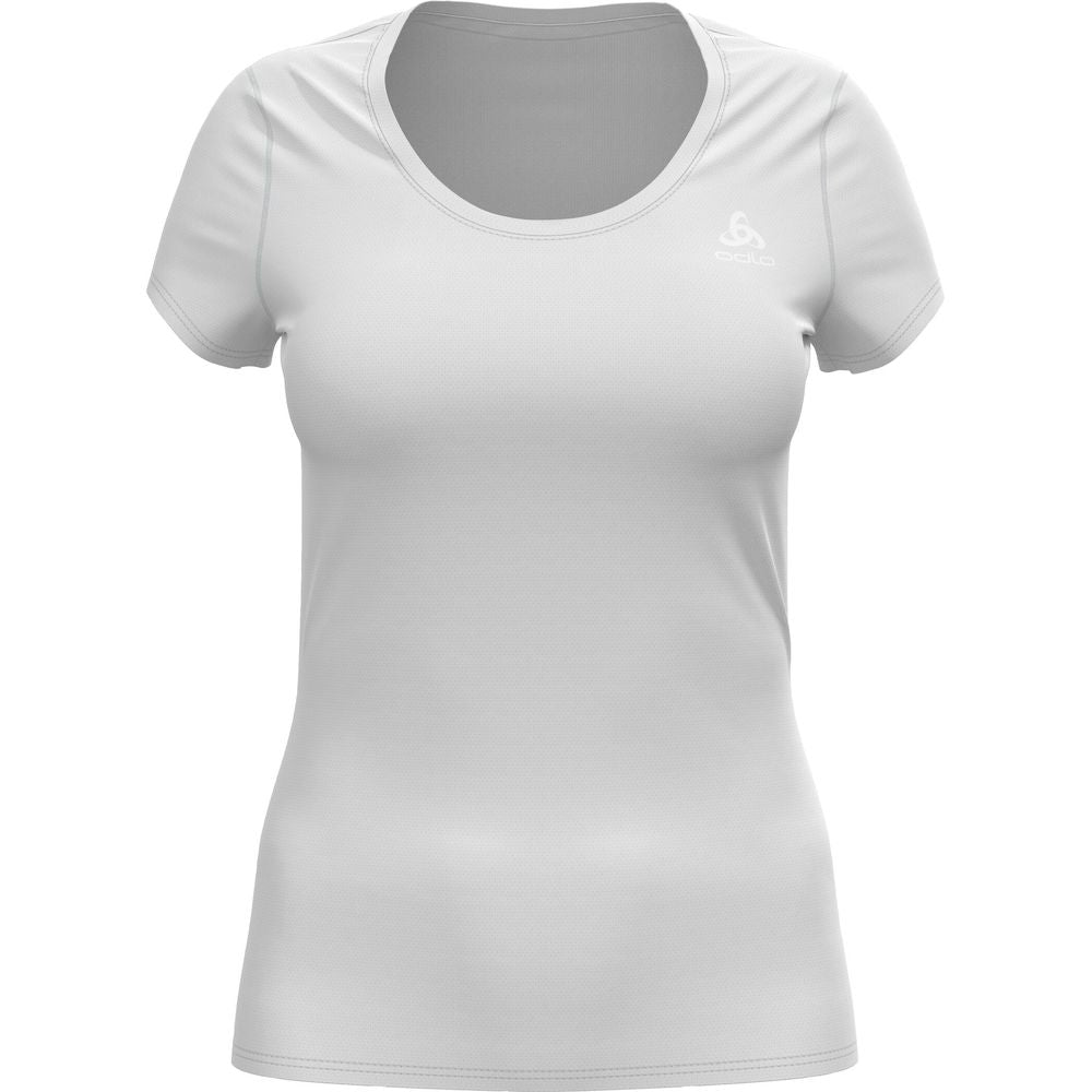 Odlo Active F-dry Light Damen T-Shirt white Produktbild 0