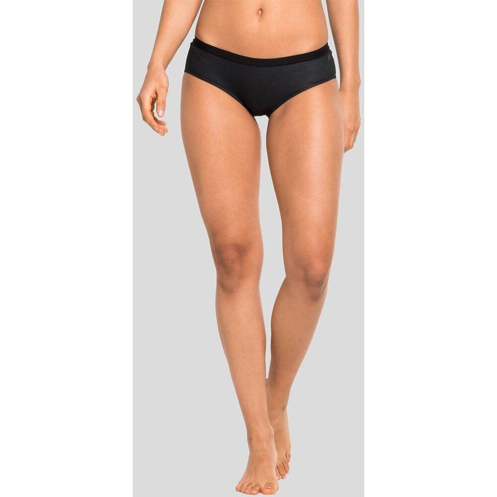 Odlo Active F-dry Light Panty Damen Funktionsunterwäsche schwarz Produktbild 2