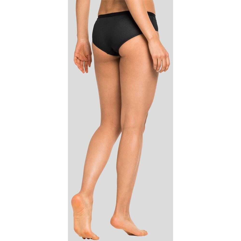 Odlo Active F-dry Light Panty Damen Funktionsunterwäsche schwarz Produktbild 3