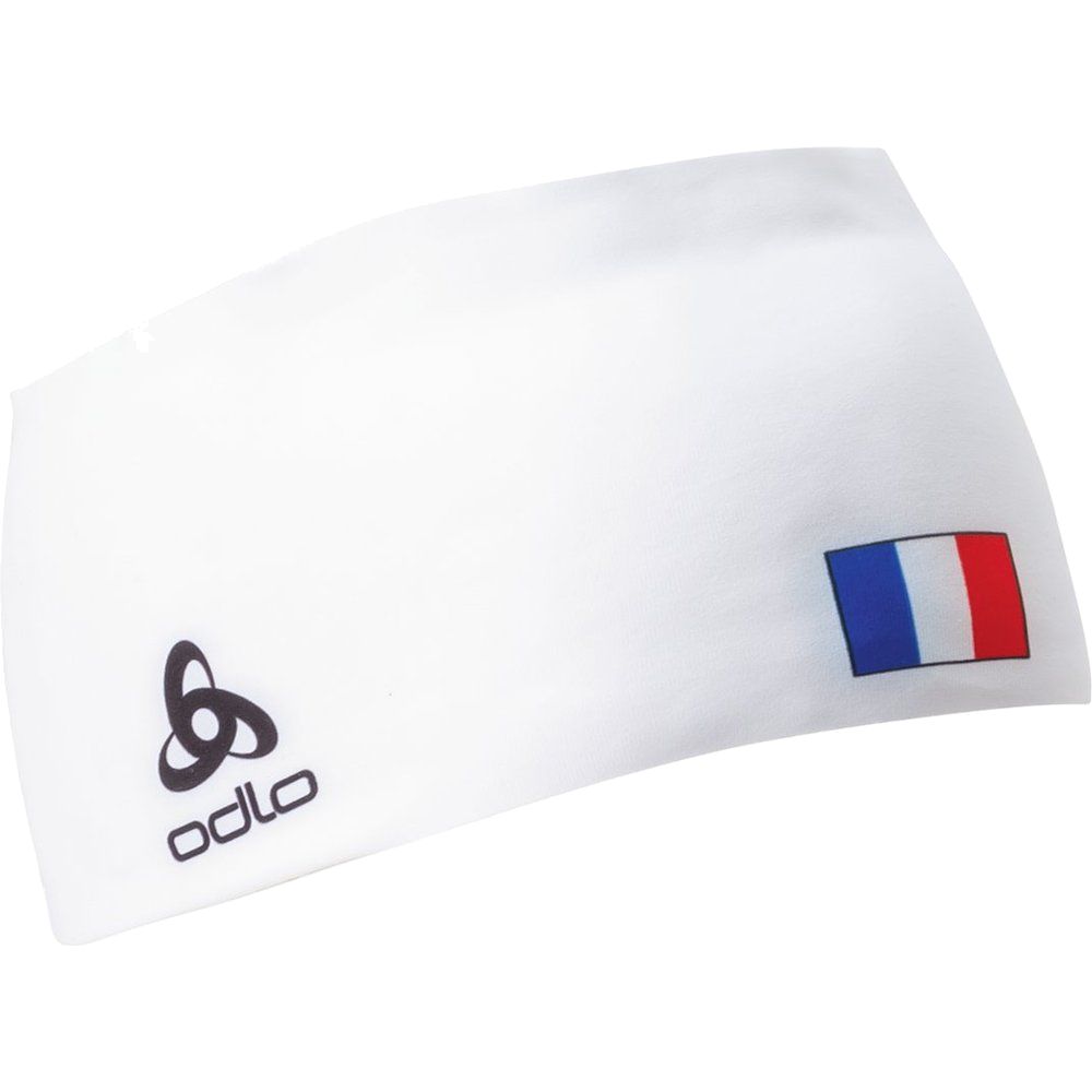 Odlo Competition Fan Warm Stirnband white Produktbild 2