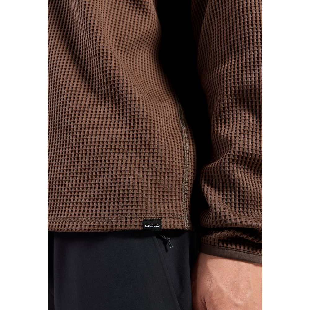 Odlo Cubic Herren Midlayer brown-granite Produktbild 6