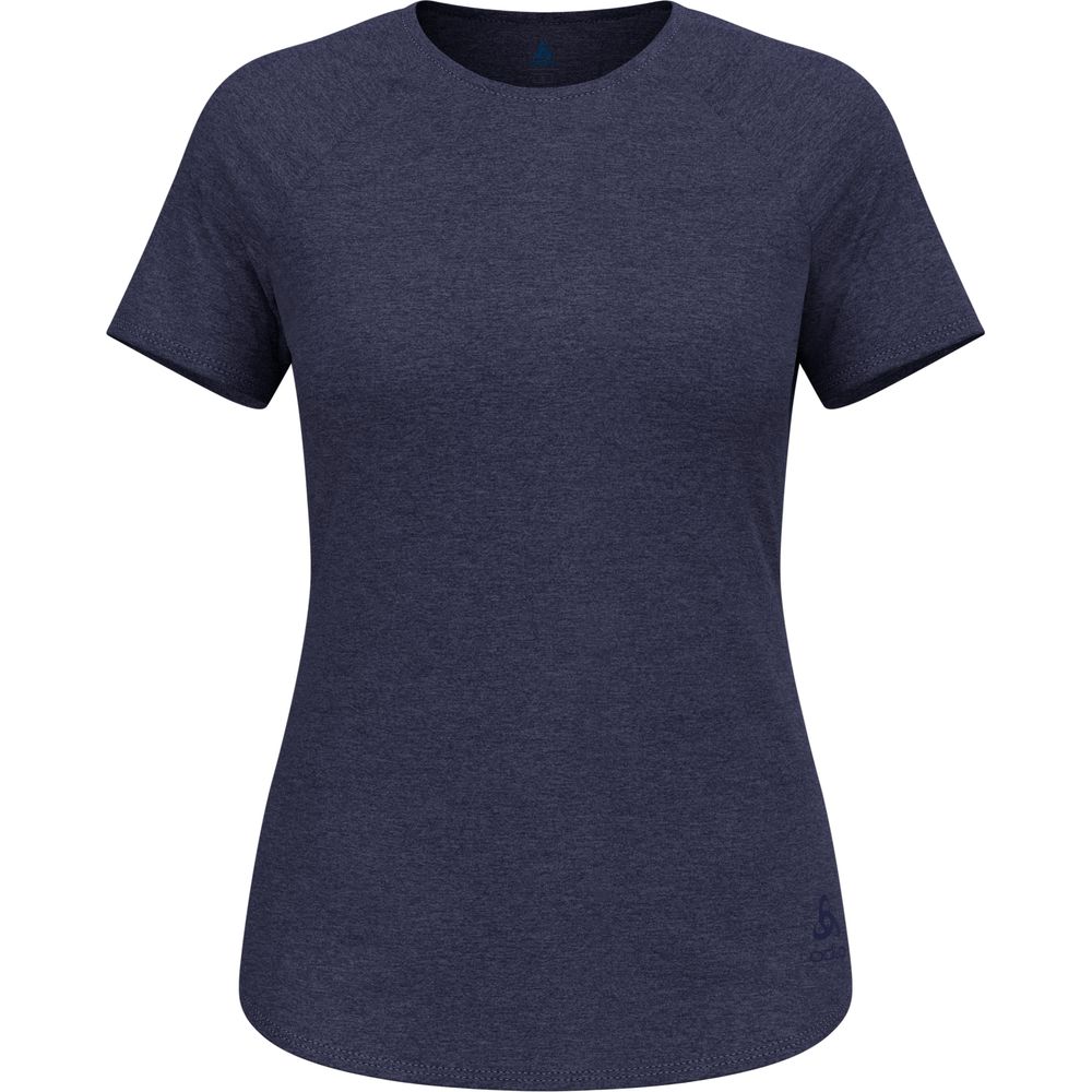 Odlo Essential 365 Damen T-Shirt eclipse melange Produktbild 0